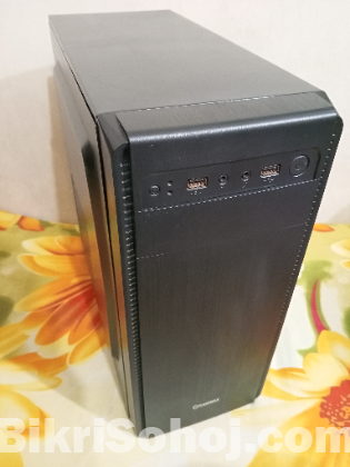 শুধু i3 6th gen Desktop Cpu Pc বিক্রি হবে